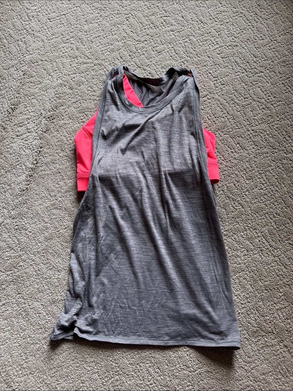 Lululemon Tank with Built in Bra